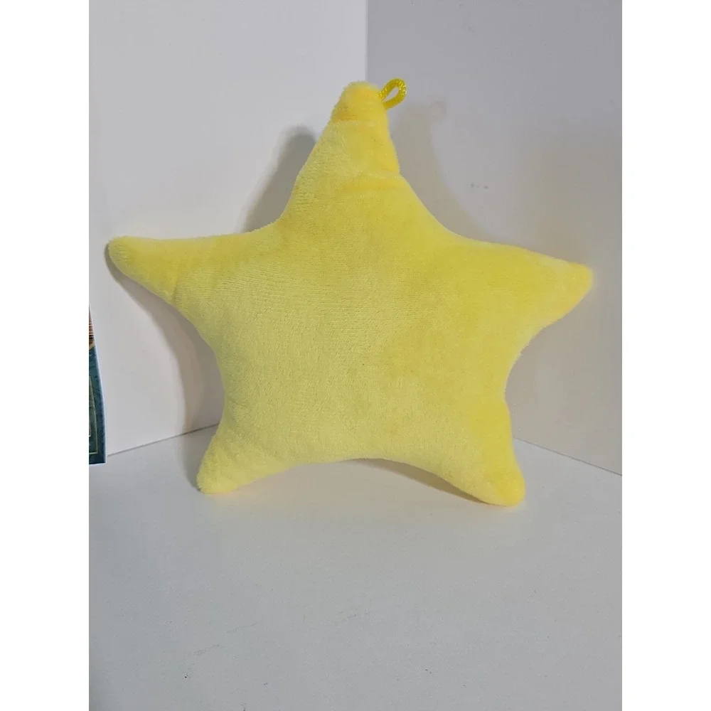 Super Mario Invincibility Star Plush 6 inch Merch Toy Cute Yellow Gift Nintendo‎